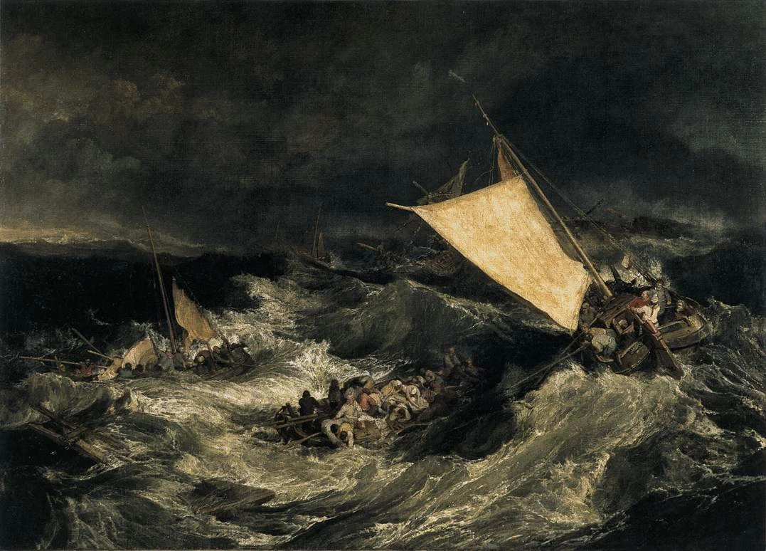 Il Naufragio, 1805 - Tate Gallery, London